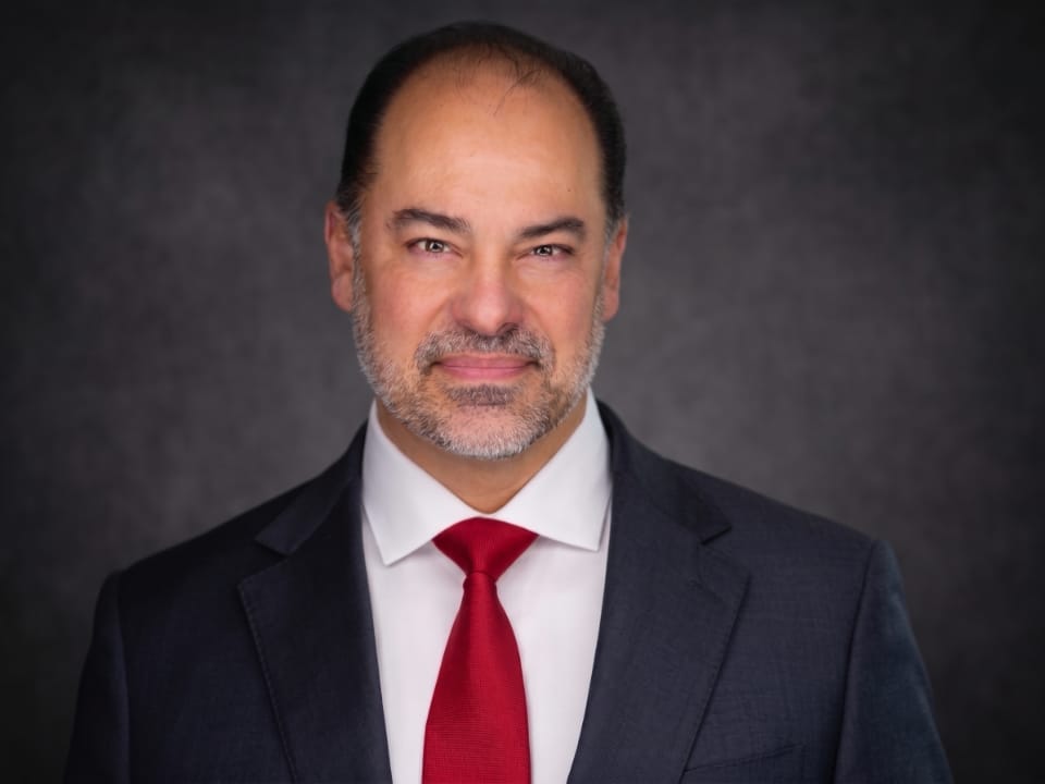 Head shot of Paul Ledford.